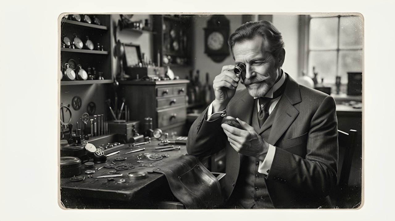 Founding master jeweler portrait